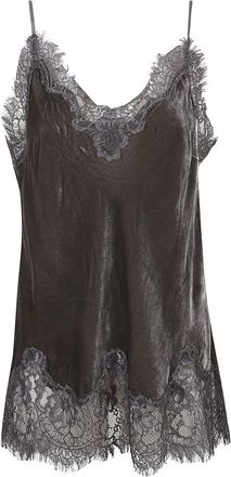 Gold Hawk Donna, Top, Grigio, L, new