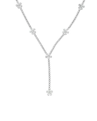 Sabrina Designs 18K 7.30 Ct. Tw. Flower Necklace