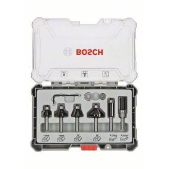 Bosch Juego De 6 Cortadoras De Bordes Y Recortes, Mango De 6 Mm - B 2607017468