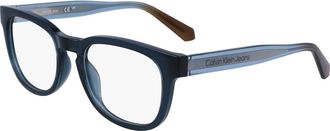 Calvin Klein unisex, Accessoires, Blauw, Maat: 52 MM
