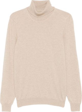 Fedeli Maglione a collo alto in cashmere - Toni neutri