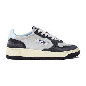 Autry Medalist Low Sneaker - Dames - Sneakers - Veelkleurig - 36 EU - Katoen - Schoenen