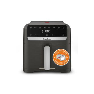 Moulinex Freidora Sin Aceite Moulinex Air Fryer Easy Fry Compact Ez866hf1 Gris