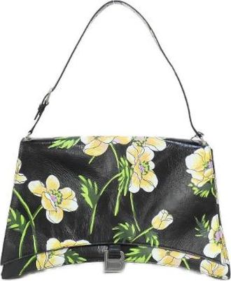 Balenciaga Pre-owned Vintage Schoudertas - Dames - Vintage Schoudertas - Zwart - ONE Size - Leer - Vintage