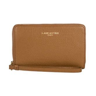 Lancaster Dune Portemonnee - Dames - Accessoires - Bruin - Maat: ONE Size Leer