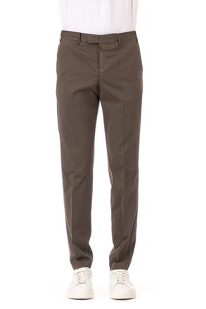 Pantaloni Torino Cotton-Silk Master Fit Trousers