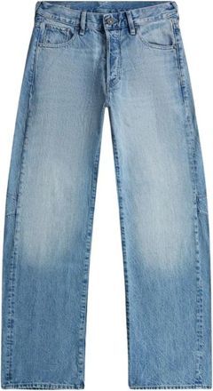G-Star Straight Jeans - Dames - Loose Fit Jeans - Blauw - W29 L32 - Denim - Jeans