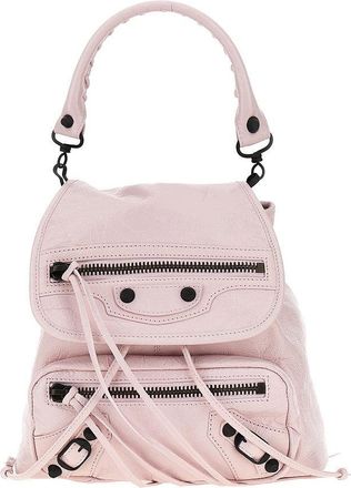 Balenciaga Arena leather mini Le City backpack Woman One Size