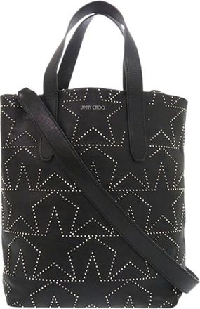 Jimmy Choo London Pre-owned Jimmy Choo Leather Star Studded Sofia Tote Ladies 4GHDT80NFHX9GNIE