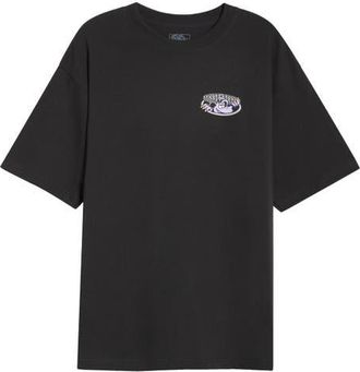 Vans Downside Cotton Graphic T-Shirt in Black at Nordstrom, Size Xx-Large