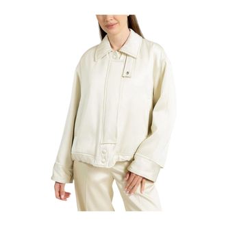 Jil Sander Mujer, Chaquetas, Beige, Talla: S