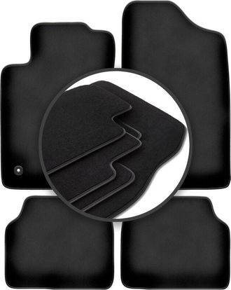 OEM Alfombrillas Premium Para Peugeot 405 Berlina, Familiar, Break (1987-1996)