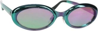 Louis Vuitton Pre-owned Accessories, female, Multicolor, Size: ONE SIZE Pre-owned Metal Sunglasses