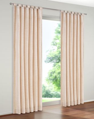 Wirth Vorhang »Trondheim 328 g/m²« Schlaufen 1 Stk. tlg