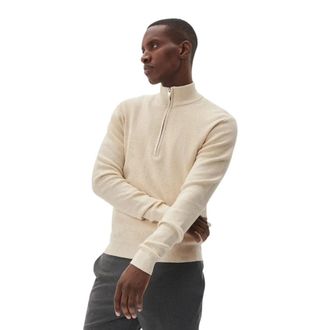 Matinique Offwhite Malagoon Z Top - Heren - Truien - Beige - Maat: 2XL