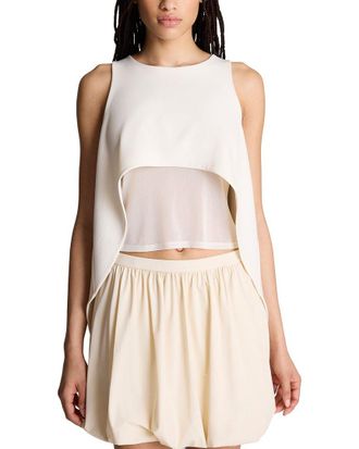 Kenneth Cole Layered High Low Tank