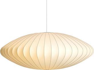 HAY Nelson Saucer Bubble Pendelleuchte L, &Oslash; 89 x H 35.5 cm, off white