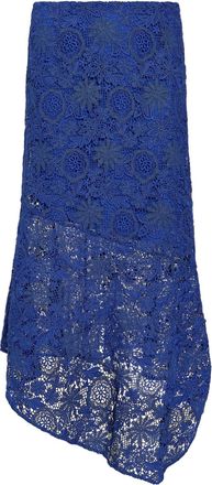 Marie Oliver Womens Casey Skirt In Cobalt Blue