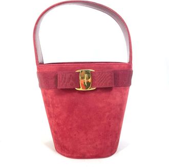 Ferragamo Leather Handbag (Pre-Owned)