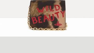 Vivienne Westwood Mini Flap Crossbody Printed Pu Leopard-wild-beauty