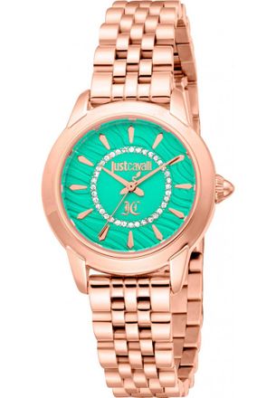 Just Cavalli Womens JC1L333M0045 Ladies Animalier Allegra Watch - Rose Gold - One Size