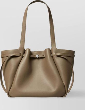 Tory Burch romy leather tote bag