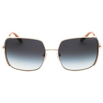 Guess Vierkante Gouden Zonnebril