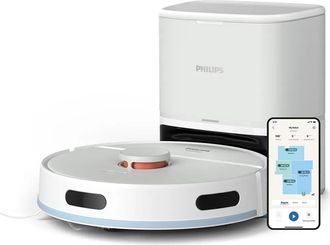 Philips Aspirador Robot Philips Xu2100 6000 Pa 120 Min