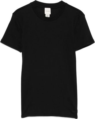 Calvin Klein Short-sleeve Crew-neck T-shirt