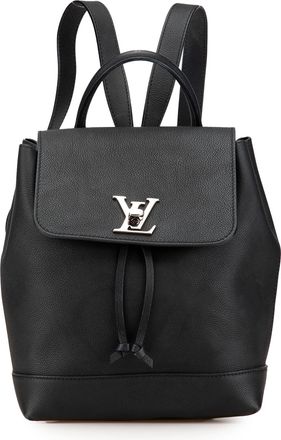 Louis Vuitton Geverfde Leren Rugzak