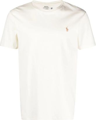 Ralph Lauren White Crewneck T-Shirt