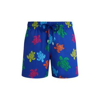 Vilebrequin Stretch Swim Trunks Tortues Multicolores in Marrakech at Nordstrom, Size Xx-Large