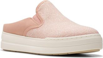 Clarks Audreigh Cove Mule Sneaker in Peach at Nordstrom Rack, Size 9.5