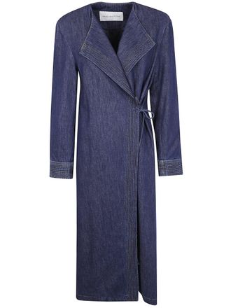 Dries Van Noten Rivla Denim Coat
