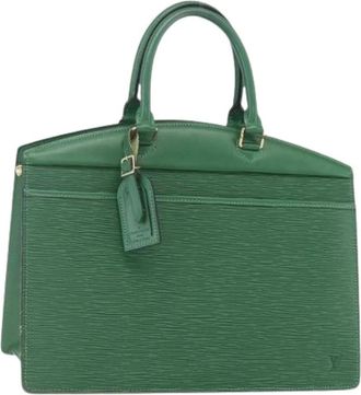 Louis Vuitton Pre-owned Handbags, female, Green, Size: ONE SIZE Pre-owned Vintage Handbag