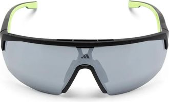 adidas Occhiali da sole a mascherina - Nero