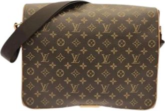 Louis Vuitton Pre-owned Cross Body Bags, female, Brown, Size: ONE SIZE Pre-owned Monogram Shoulder Bag