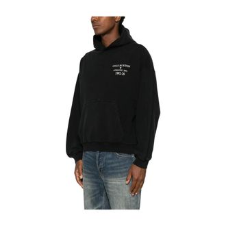 Cole Buxton Hoodies, male, Black, Size: 2XL Athletic Department Hoodie