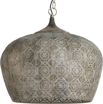 Light & Living L&aacute;mpara Colgante - Emine - Dorado - Metal - &Oslash; - Light&living