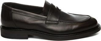 Pantanetti Lagos Loafer - Heren - Loafers - Paars - 40 EU - Leer - Schoenen
