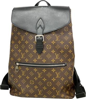 Louis Vuitton Brown Backpack (Pre-Owned)