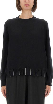 Fabiana Filippi Wool, Silk And Cashmere Sweater-Donna