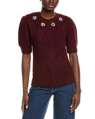 CeCe by Cynthia Steffe Cece Cable Knit Sweater