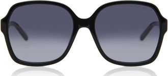 Marc Jacobs MARC 526/S 807/9O Womens Sunglasses Black Size 57