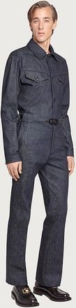 Ferragamo Denim Trousers - Blue