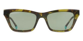 Bulget BGY9004 Polarized G21P Womens Sunglasses Tortoiseshell Size 50