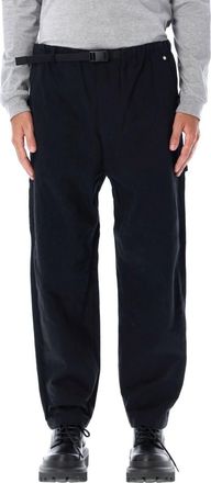 Comme Des Gar&ccedil;ons Black Elasticated Cargo Pants