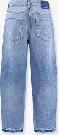 Pinko Womens Denim Jeans Blue Cotton