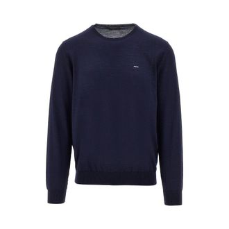 Prada Superfine wool crewneck sweater Man 54