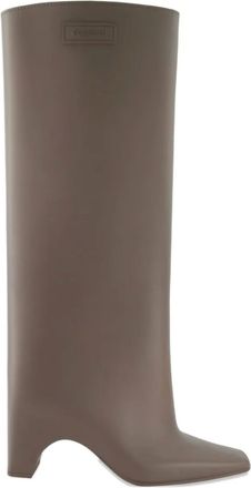 Coperni Stivali Bridge con punta quadrata - Marrone